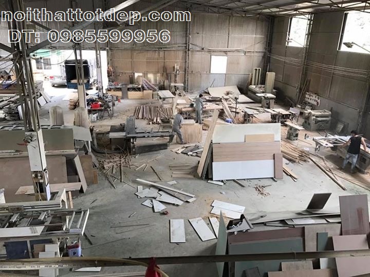 Xưởng gỗ nội thất tốt đẹp chuyên nhận thi công đồ gỗ nội thất theo yêu cầu, nội thất gia đình, nội thất chung cư